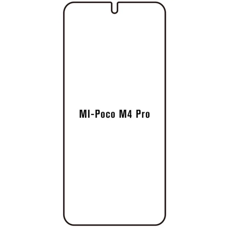 Ochranná fólia Sunshine Hydrogel pre Xiaomi Poco M4 Pro 5G Variant:: zadná matná
