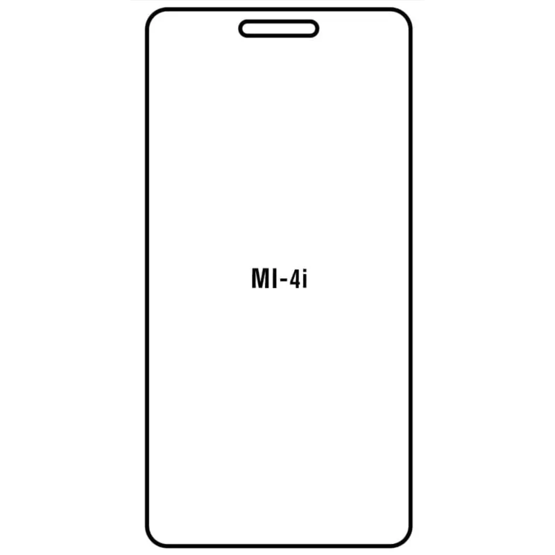 Ochranná fólia Sunshine Hydrogel pre Xiaomi Mi4i Variant:: predná čirá