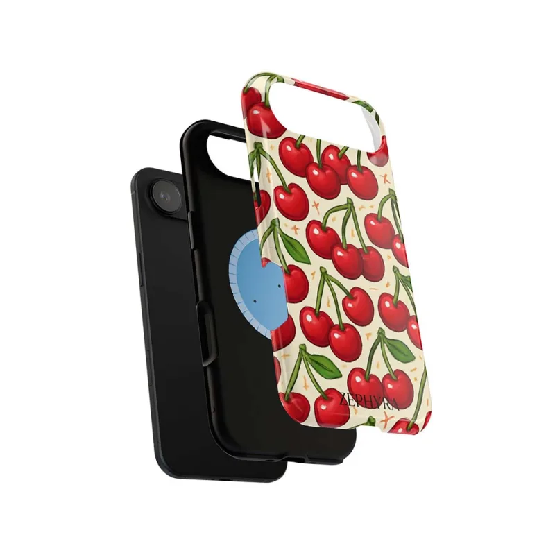 ZEPHYRA Cherry Charge - iPhone 17 Air Kryt
