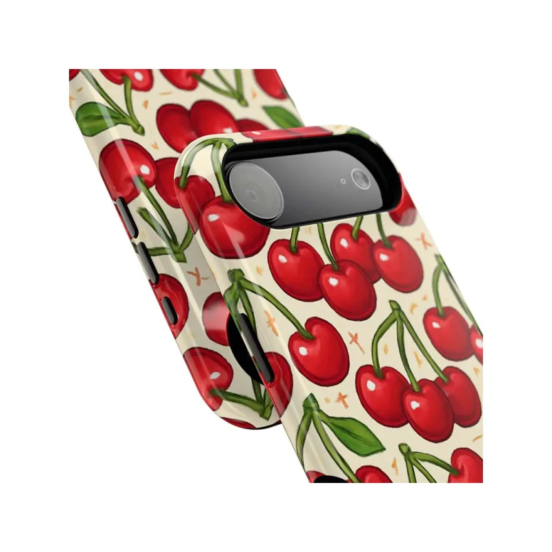 ZEPHYRA Cherry Charge - iPhone 17 Air Kryt