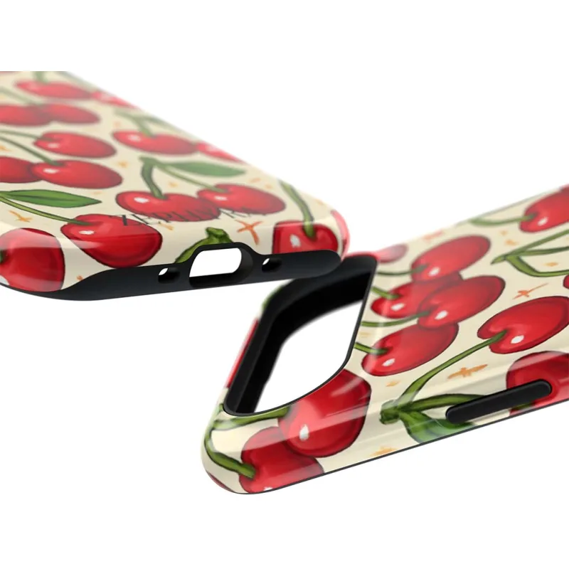 ZEPHYRA Cherry Charge - iPhone 17 Air Kryt