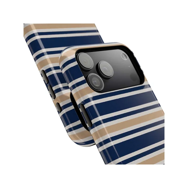 ZEPHYRA Coastal Stripes - iPhone 17 Pro Max Kryt