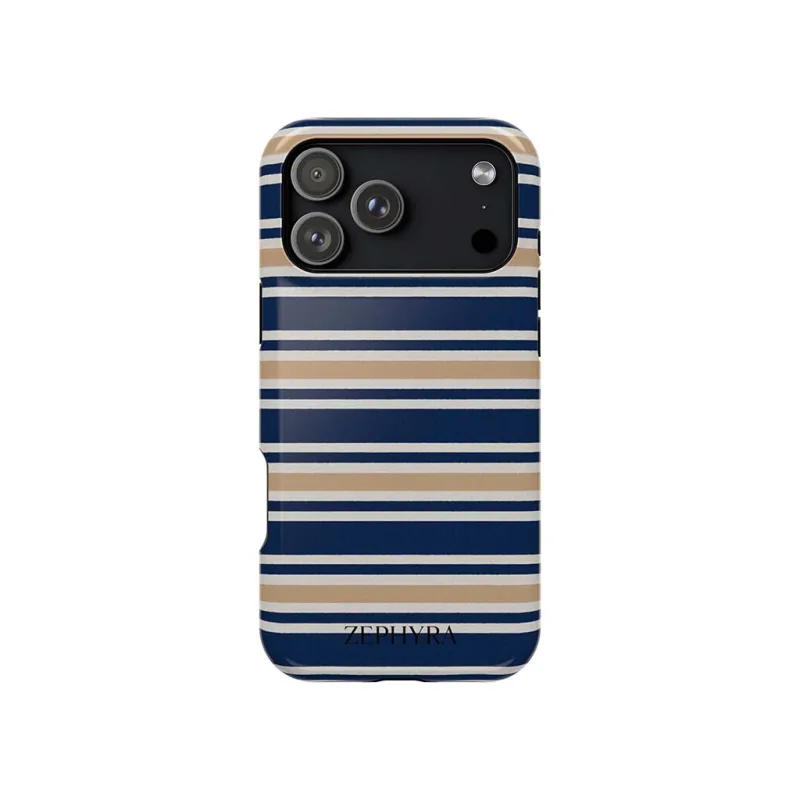 ZEPHYRA Coastal Stripes - iPhone 17 Pro Max Kryt