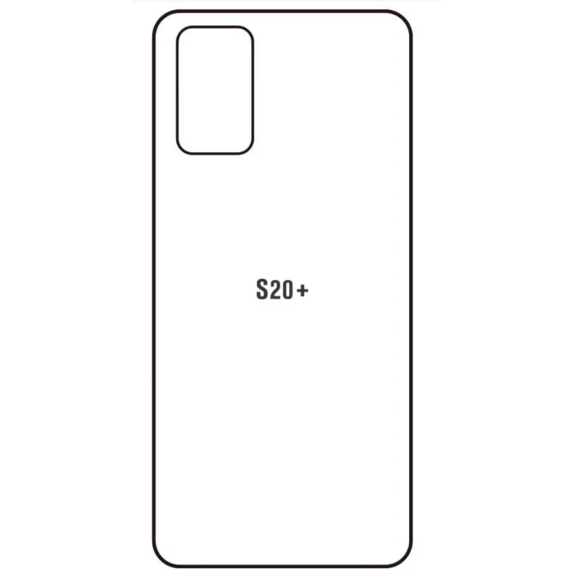 Ochranná fólia Sunshine Hydrogel pre Samsung Galaxy S20 Plus (SM-G985) Variant:: zadná čirá