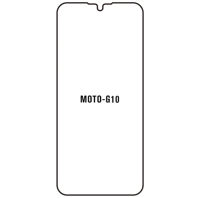 Ochranná fólia Sunshine Hydrogel pre Motorola Moto G10 Variant:: zadná čirá