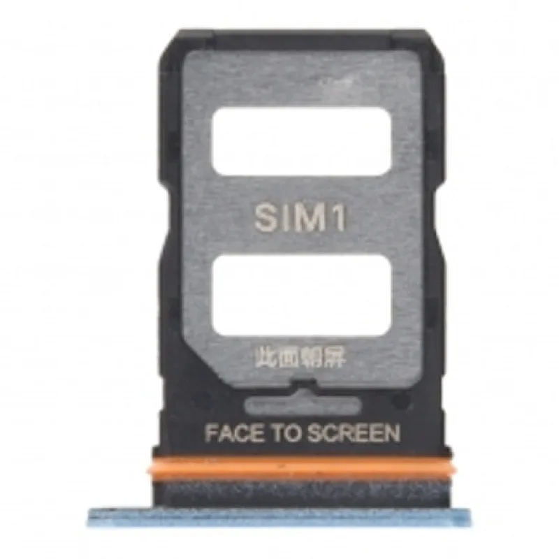Držiak SIM karty Xiaomi Poco X4 GT Farba: Strieborná