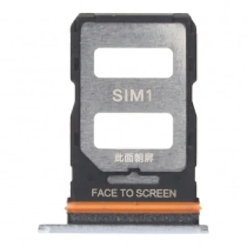 Držiak SIM karty Xiaomi Poco X4 GT Farba: Strieborná
