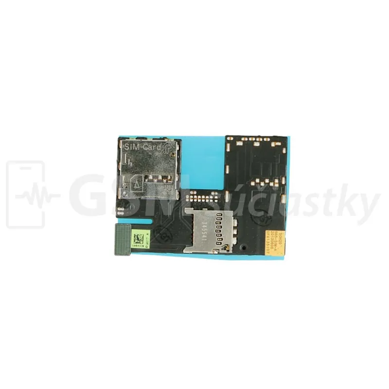 HTC Desire 500 - Flex kabel SIM/SD karty Variant:: Flex kábel