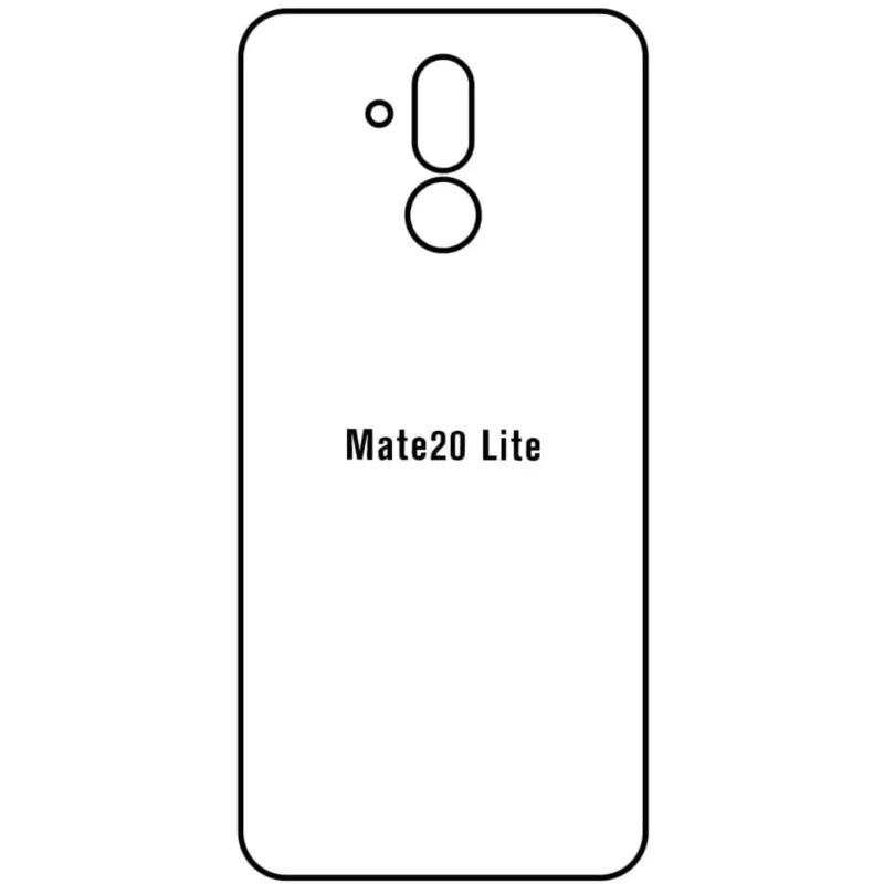 Ochranná fólia Sunshine Hydrogel pre Huawei Mate 20 Lite Variant:: predná čirá