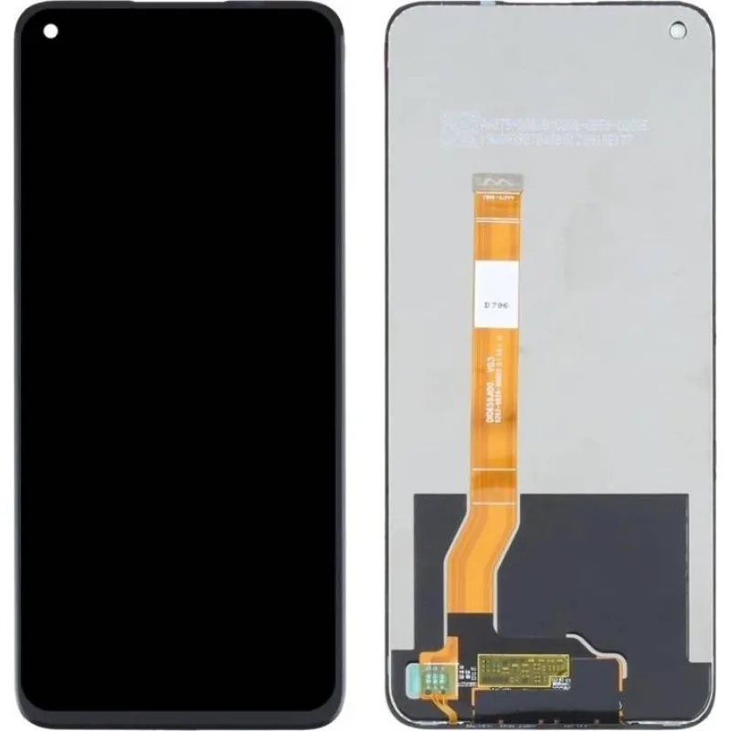 LCD displej + dotykové sklo Realme 9 Pro Farba: Čierna