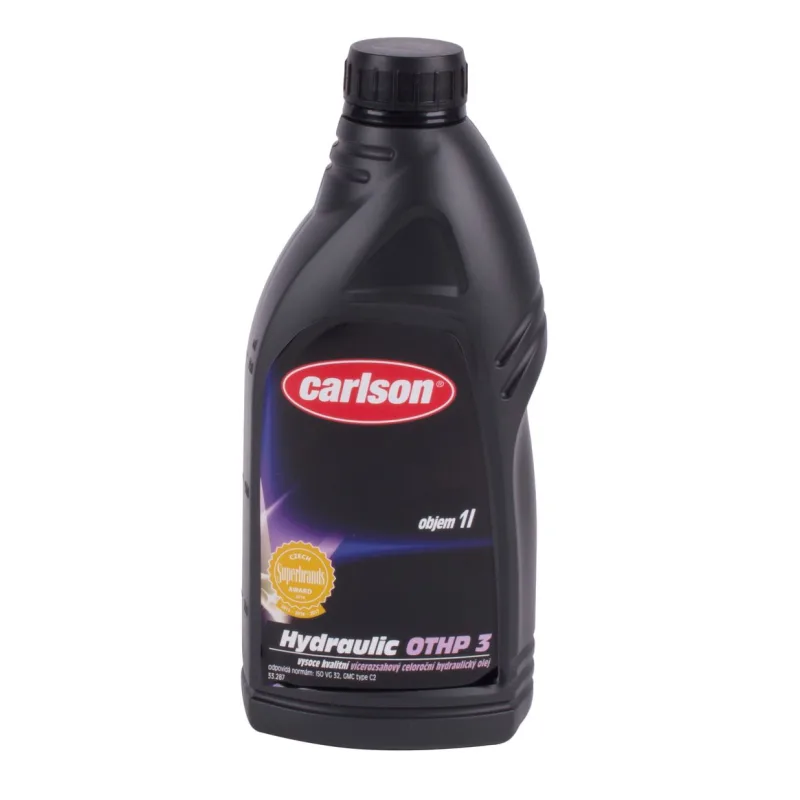 Olej Carlson HYDRAULIC OTHP 3, hydraulický, do štiepačky, 1000 ml