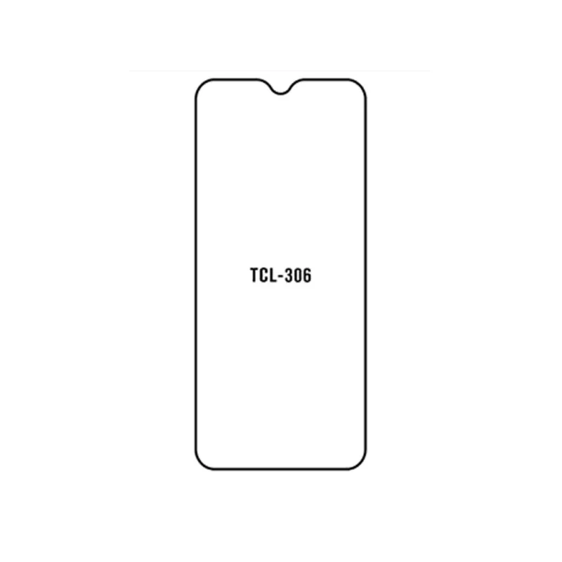 Ochranná fólia Sunshine Hydrogel pre TCL 306 Variant:: zadná matná