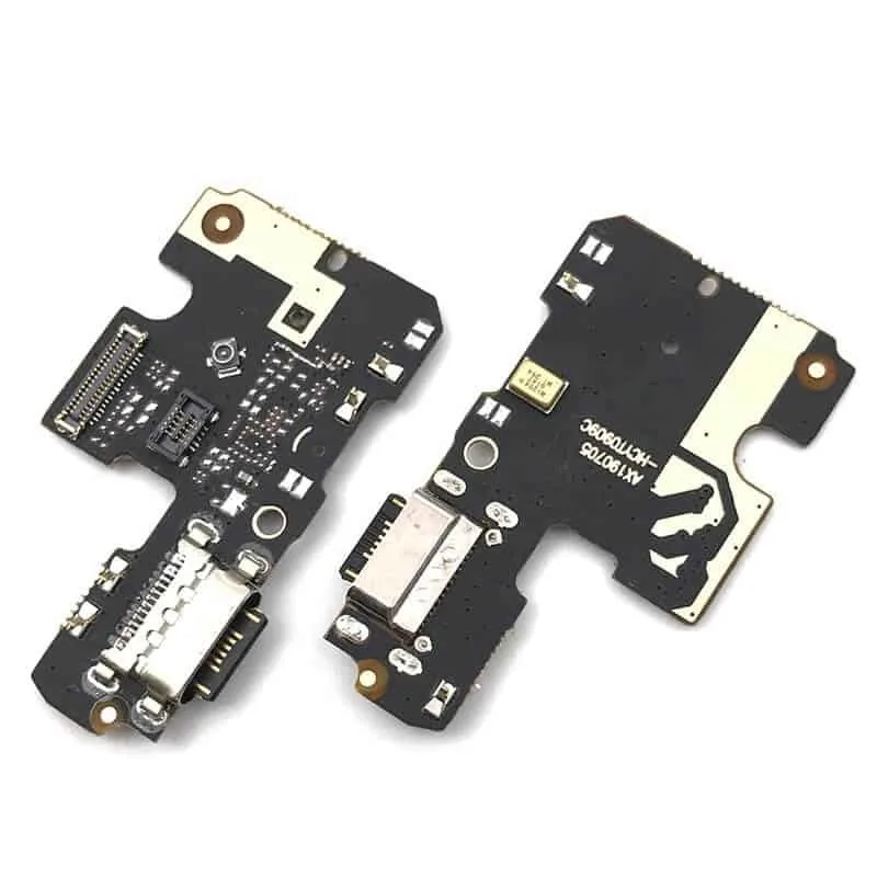 Doska nabíjania Xiaomi Mi A3 - nabíjací konektor, mikrofón Variant:: nabíjací konektor, doska a mikrofón