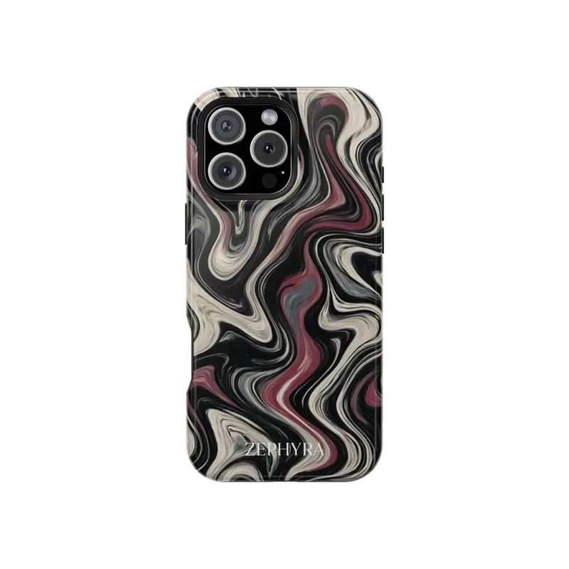 ZEPHYRA Ink Splash - iPhone 16 Pro Kryt
