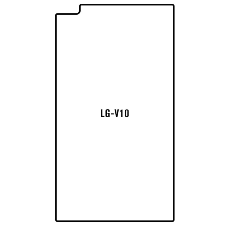 Ochranná fólia Sunshine Hydrogel pre LG V10 Variant:: predná matná