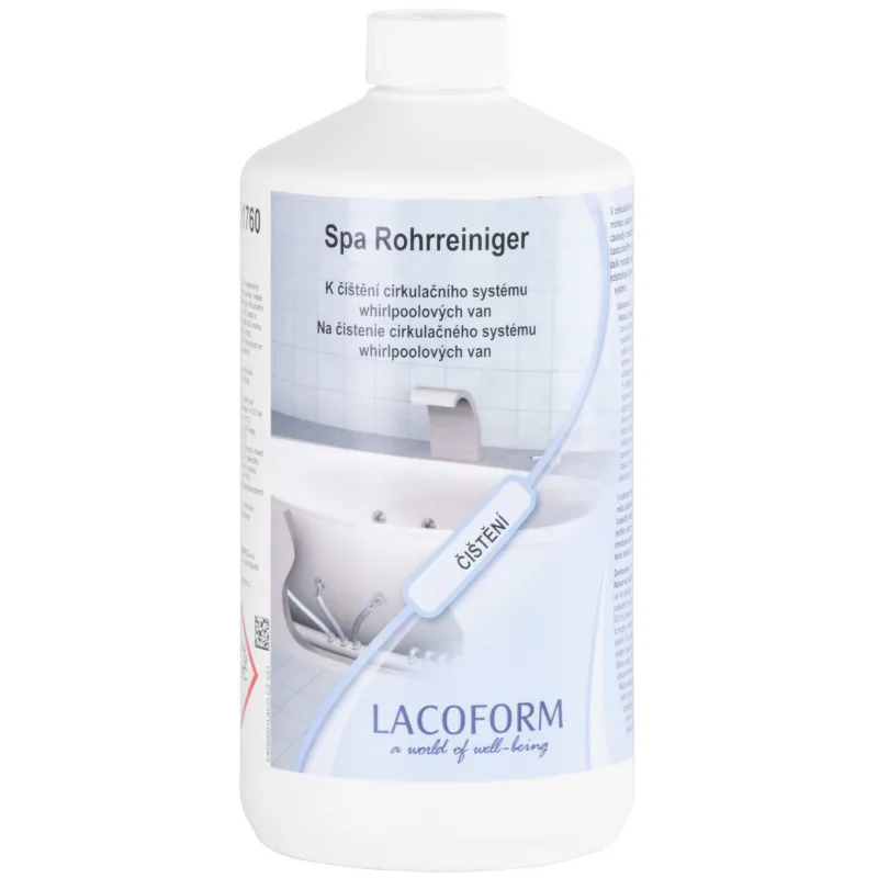 Čistič trubiek do vírivky Chemoform, SPA Rohrreiniger, 1 l