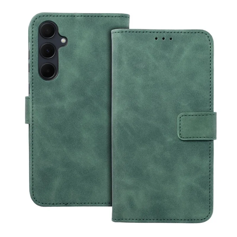Magnet Book Knižkové diárové puzdro Samsung Galaxy A35, A356 Farba: Zelená