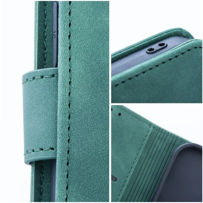 Magnet Book Knižkové diárové puzdro Samsung Galaxy A35, A356 Farba: Zelená