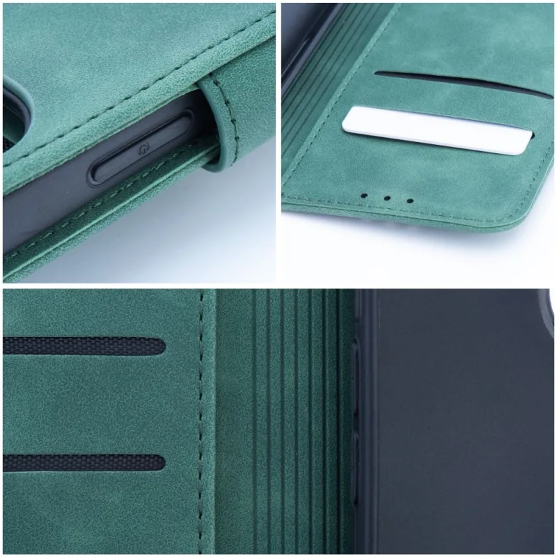 Magnet Book Knižkové diárové puzdro Samsung Galaxy A35, A356 Farba: Zelená