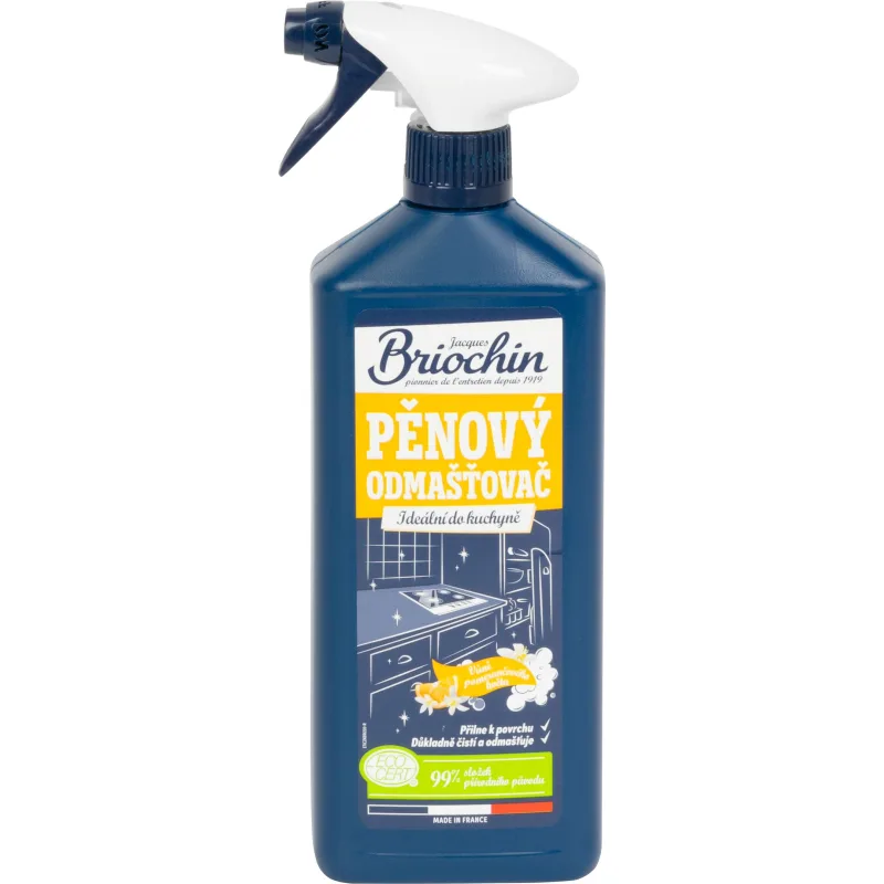 Odmasťovač Briochin penový, pomaranč, 750 ml
