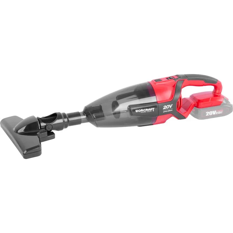 Vysávač Worcraft CPVC-S20LiA ShareSYS, na auto