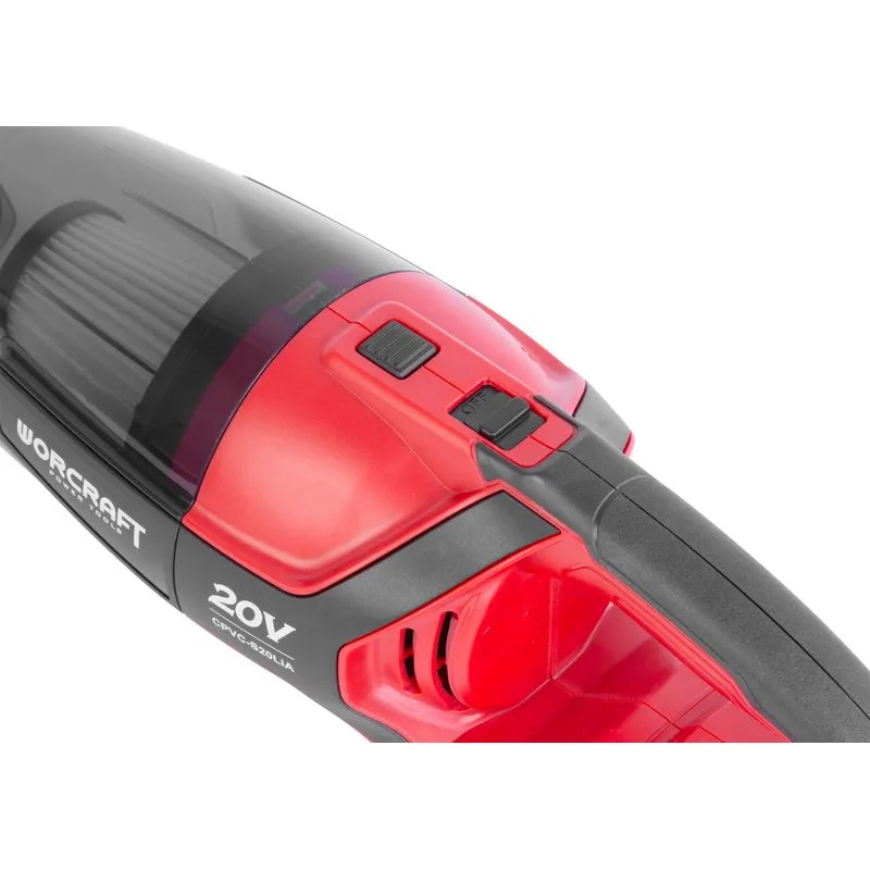 Vysávač Worcraft CPVC-S20LiA ShareSYS, na auto