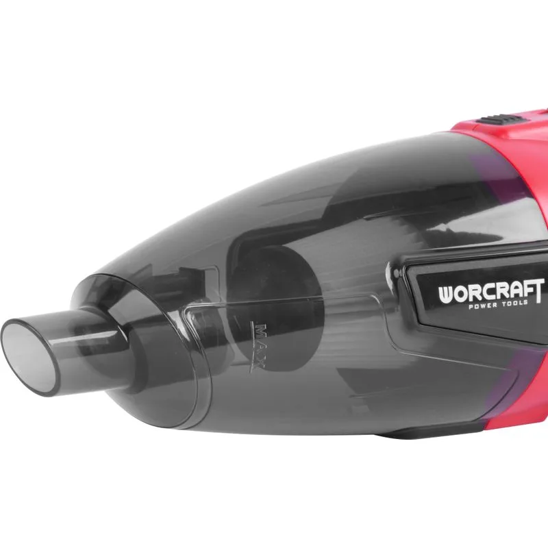 Vysávač Worcraft CPVC-S20LiA ShareSYS, na auto