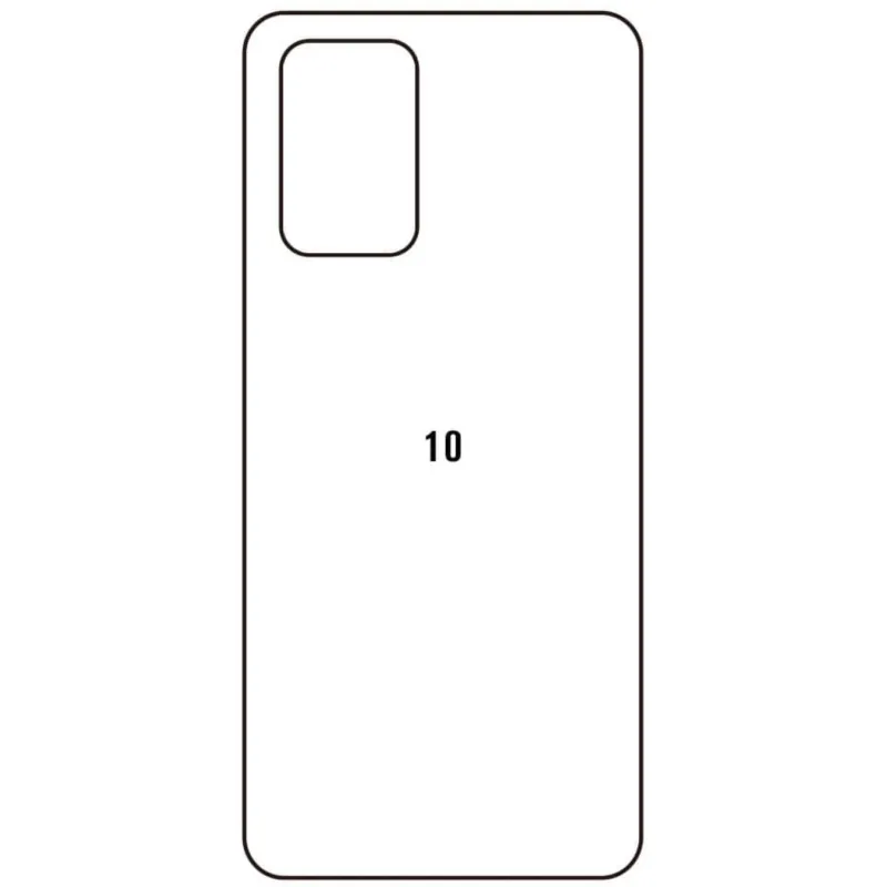 Ochranná fólia Sunshine Hydrogel pre Xiaomi Redmi Note 10 Variant:: predná matná
