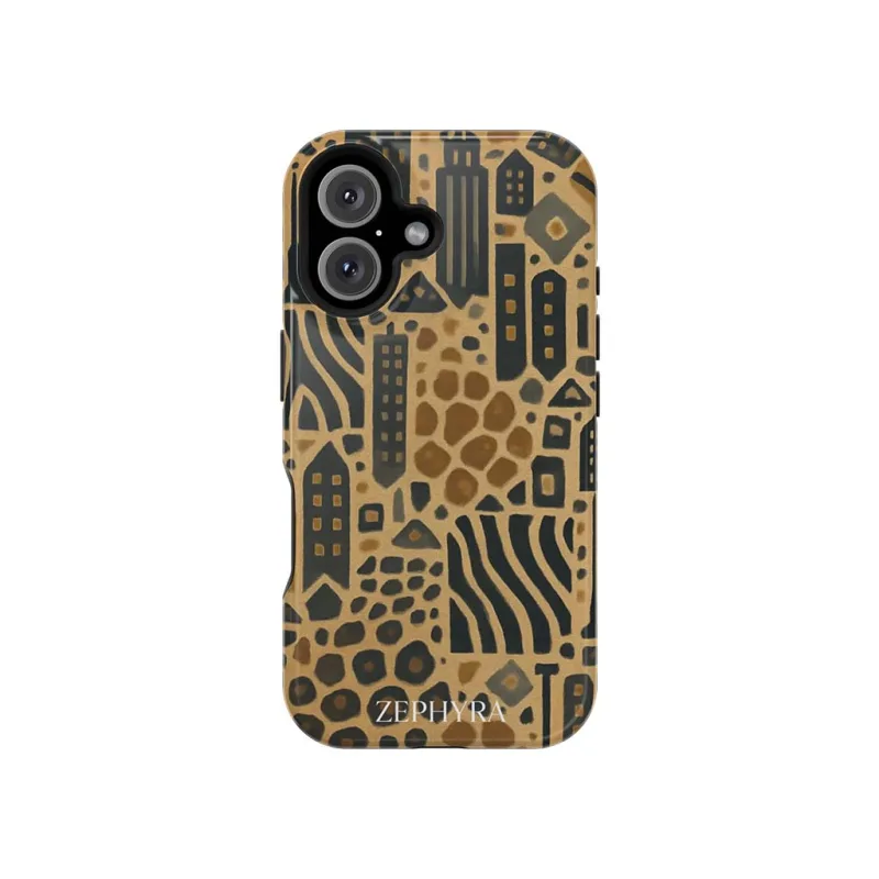 ZEPHYRA Urban Safari - iPhone 16 Kryt