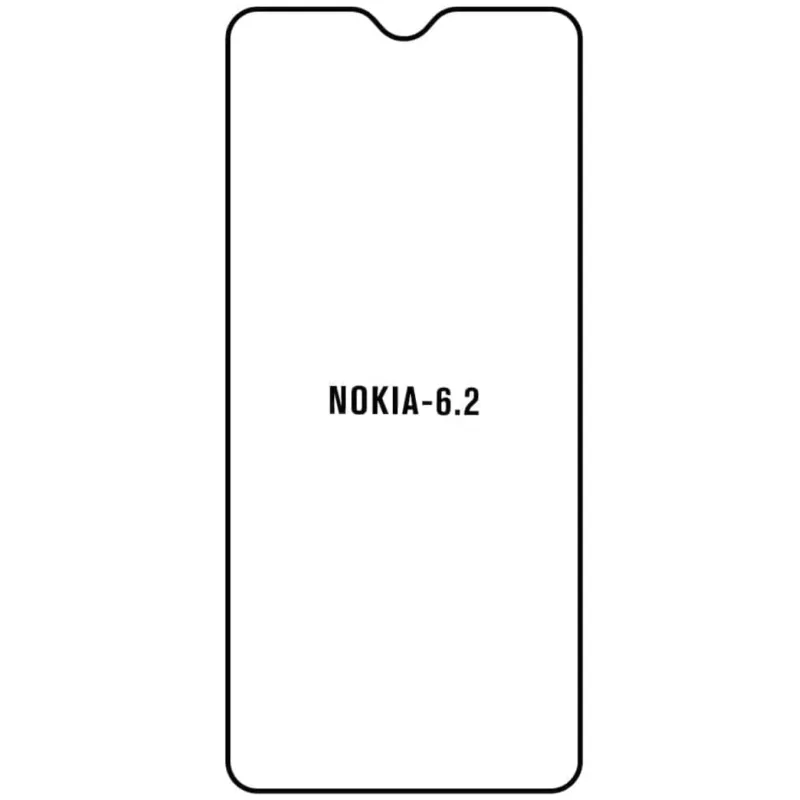 Ochranná fólia Sunshine Hydrogel pre Nokia 6.2 Variant:: zadná čirá