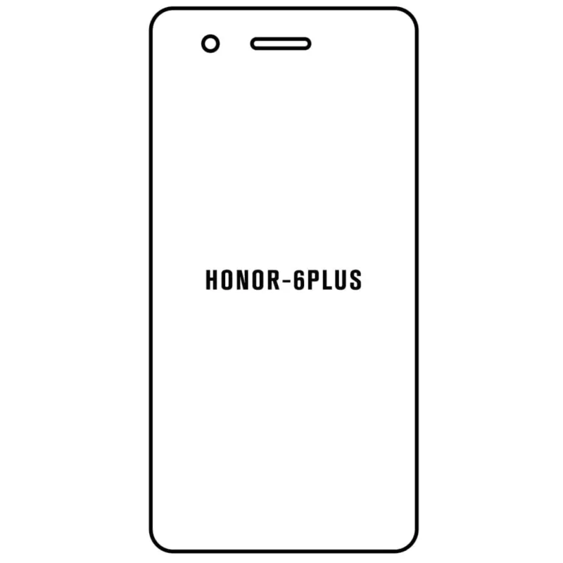 Ochranná fólia Sunshine Hydrogel pre Honor 6 Plus Variant:: zadná matná
