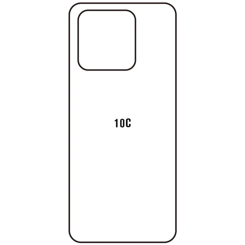 Ochranná fólia Sunshine Hydrogel pre Xiaomi Redmi 10C Variant:: predná čirá