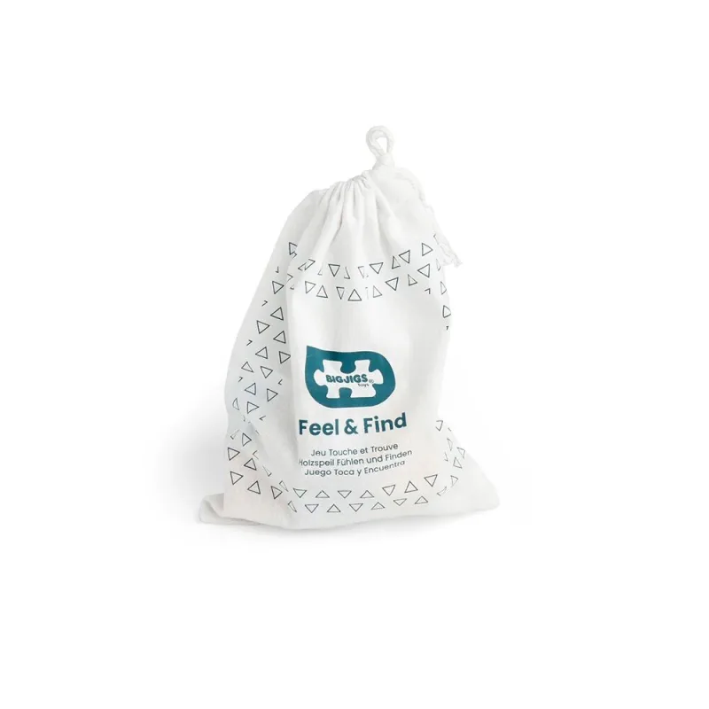 Bigjigs Toys Hmataj a nájdi