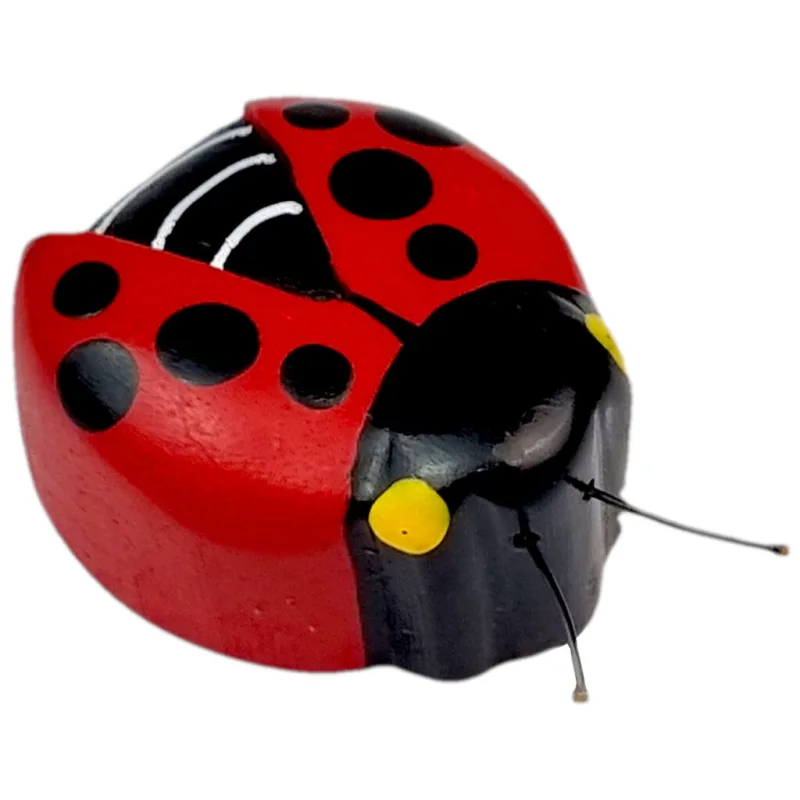 2Kids Toys Drevená magnetka veľká Lienka