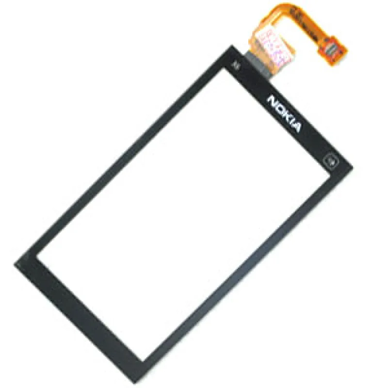 Dotykové sklo Nokia X6 Farba: Čierna