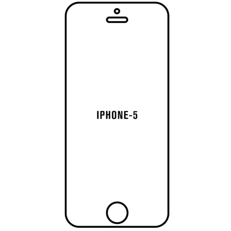 Ochranná fólia Sunshine Hydrogel pre Apple iPhone 5 Variant:: zadná čirá