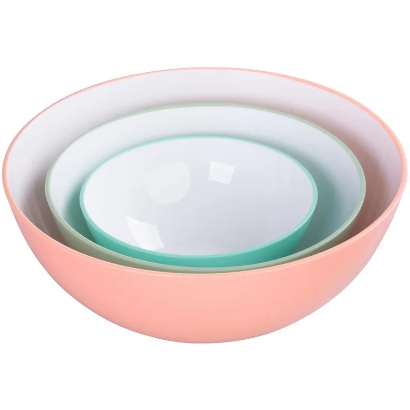 Miska MagicHome, šalátová, 600/1500/3000 ml, sada 3 ks