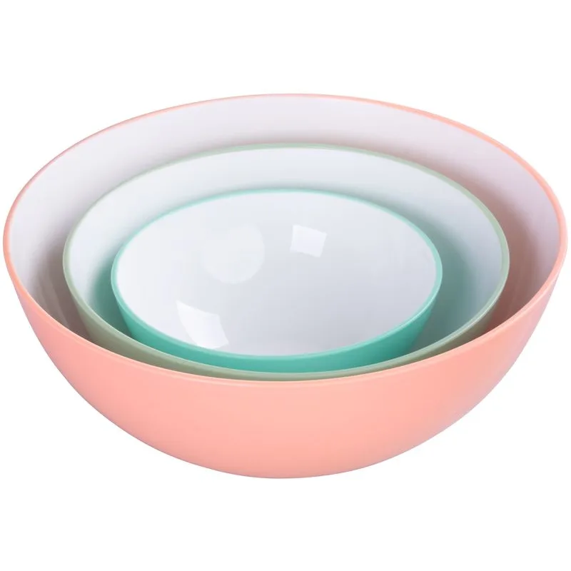 Miska MagicHome, šalátová, 600/1500/3000 ml, sada 3 ks