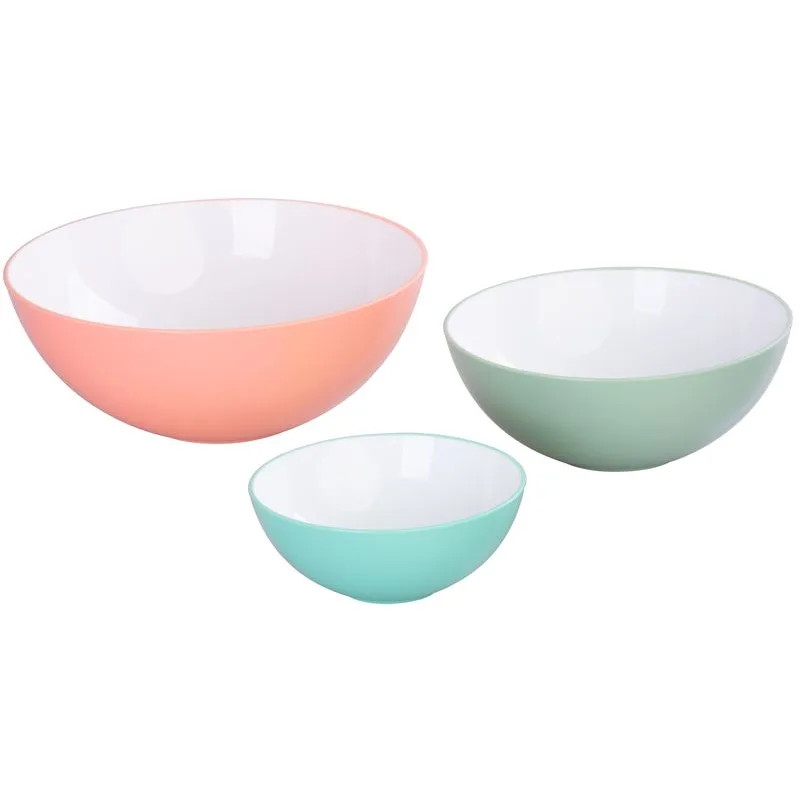 Miska MagicHome, šalátová, 600/1500/3000 ml, sada 3 ks