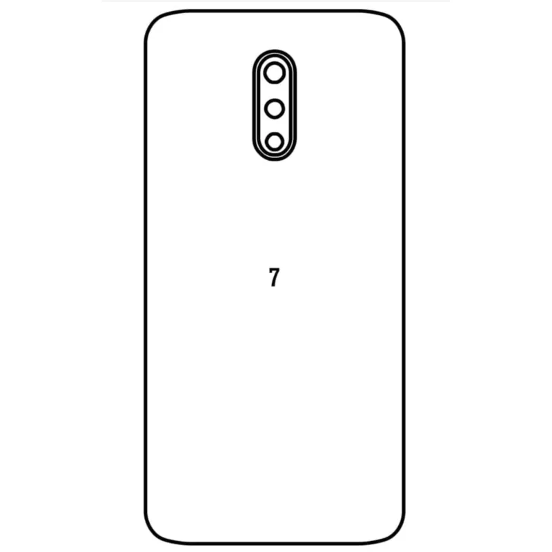 Ochranná fólia Sunshine Hydrogel pre OnePlus 7 Variant:: predná čirá