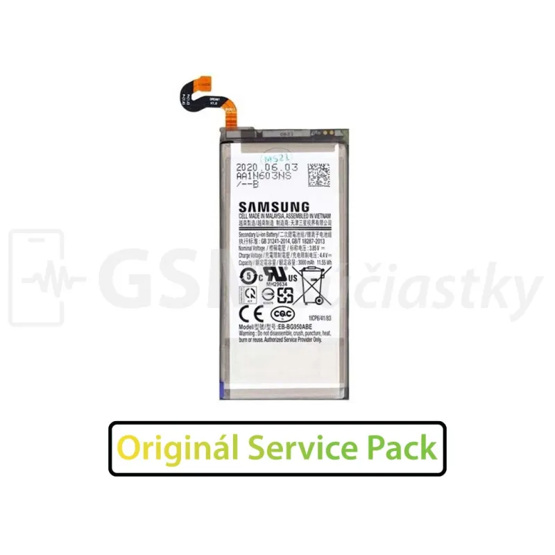 Batéria Samsung Galaxy S8, G950 - BG950ABE Variant:: OEM
