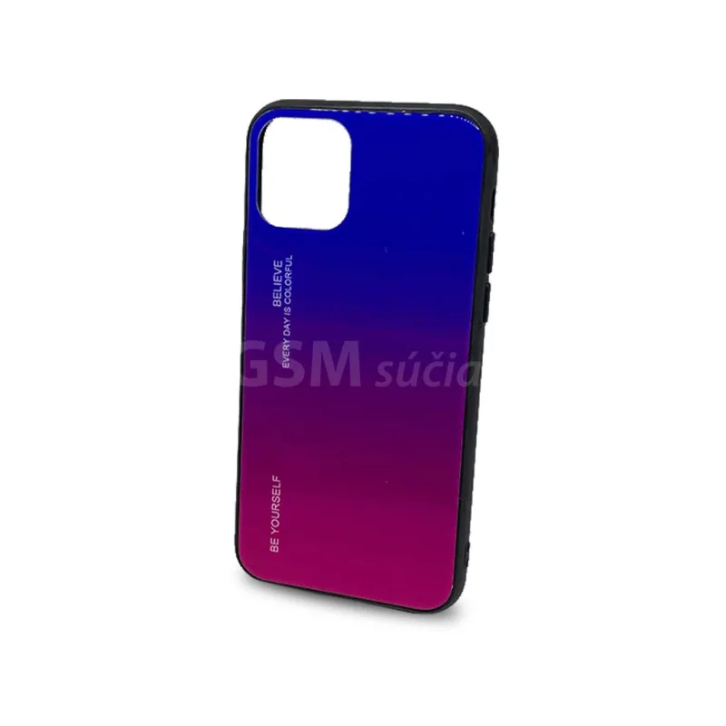 ELEGANCE Puzdro GRADIENT iPhone 11 Pro Farba: čierno - modrá 8688