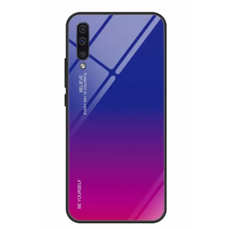 ELEGANCE Puzdro GRADIENT iPhone 11 Pro Farba: čierno - modrá 8688