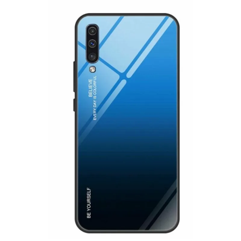 ELEGANCE Puzdro GRADIENT iPhone 11 Pro Farba: čierno - modrá 8688