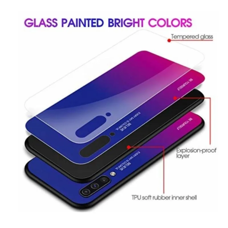 ELEGANCE Puzdro GRADIENT iPhone 11 Pro Farba: čierno - modrá 8688