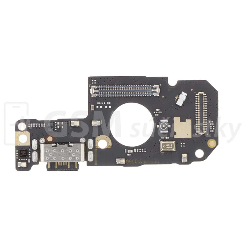 Doska nabíjania Xiaomi Redmi Note 12s, Note 11s, Note 11 4G, Poco M4 Pro - nabíjací konektor, mikrofón Variant:: nabíjací konektor