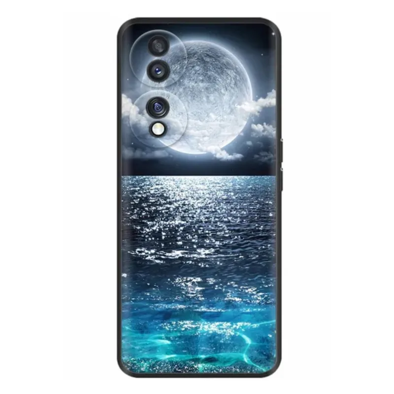 Soft Flex Obal na mobil Honor 70 - mesiac