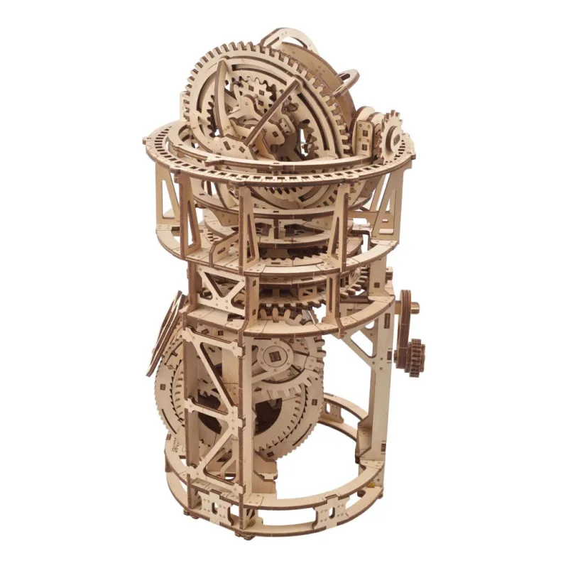 Ugears 3D mechanické puzzle - Hodinový strojček s tourbillonom 338 ks