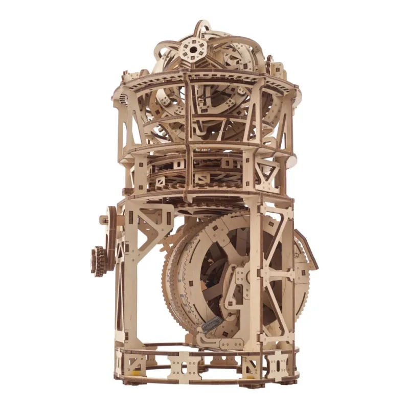 Ugears 3D mechanické puzzle - Hodinový strojček s tourbillonom 338 ks