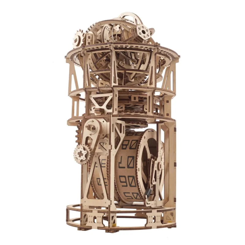 Ugears 3D mechanické puzzle - Hodinový strojček s tourbillonom 338 ks